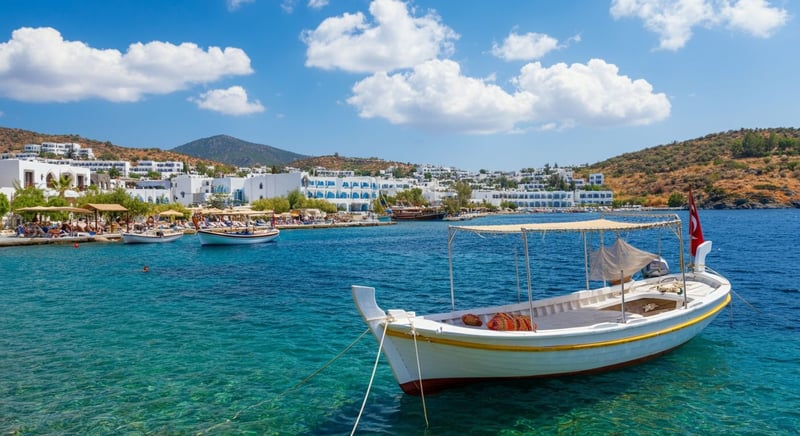 Le Meridien ile Bodrum gezilecek yerler keşfi
