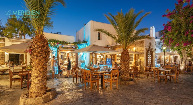 Le Meridien ile Bodrum'da gezilecek yerler keşfi