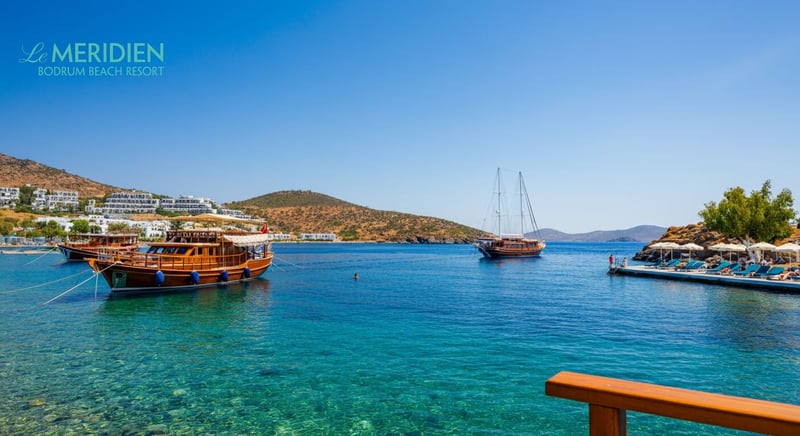 Le Meridien Bodrum gezilecek yerler kültür eğlence
