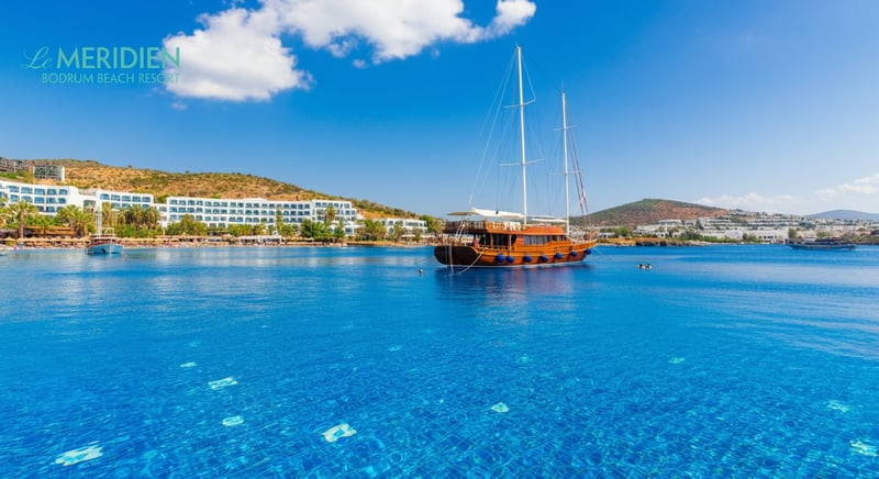 Le Meridien ile Bodrum'da gezilecek yerler