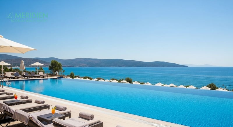 Le Meridien Bodrum otel konaklama lüksü