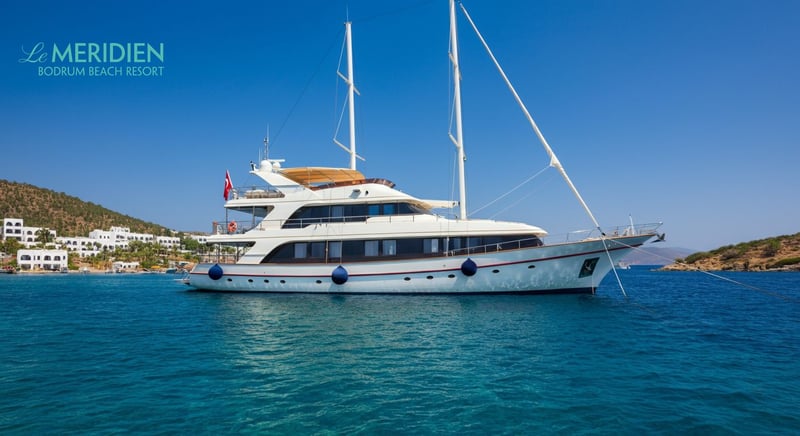 Le Meridien Bodrum'da keşfedilecek gizli cennetler