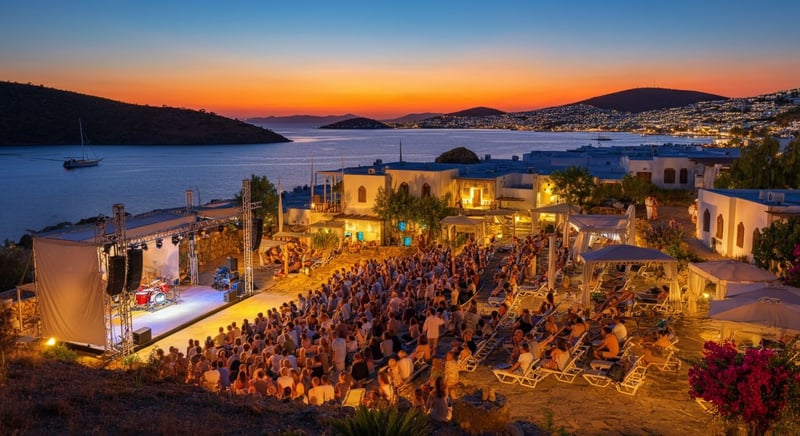 Le Meridien Bodrum Konserleri: Yıldızların Altında Müzik
