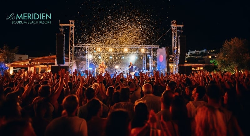 Le Meridien Bodrum Konserleri: Yıldızların Altında Unutulmaz Geceler