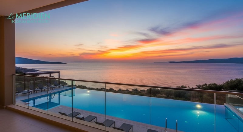 Le Meridien Bodrum tatili, aileler için mükemmel seçenekler