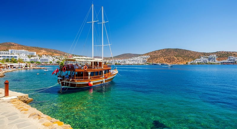 Le Meridien Bodrum tatili, unutulmaz anılar