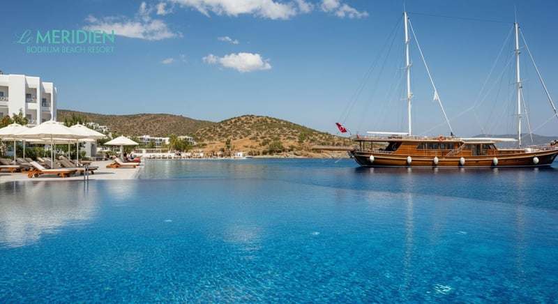 Le Meridien Bodrum tatilinde unutulmaz anılar