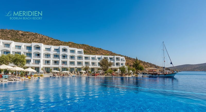 Le Meridien Bodrum tatili, unutulmaz anılar