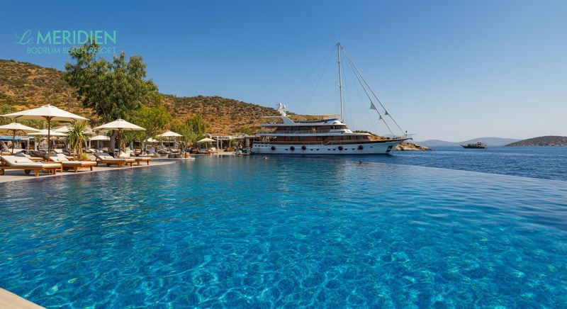 Le Meridien Bodrum'da keşfedilecek lezzetler