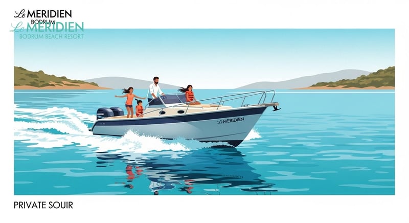 Le Meridien Bodrum gezi ve aktivite rehberi