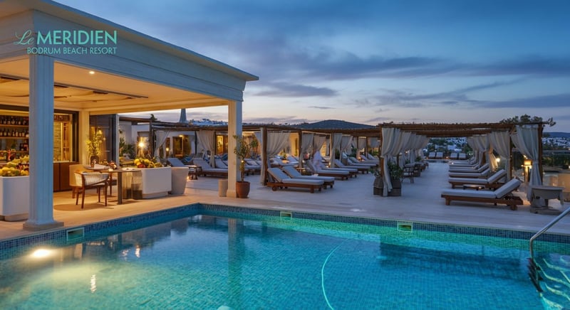 Le Meridien Bodrum'da konaklama deneyimi