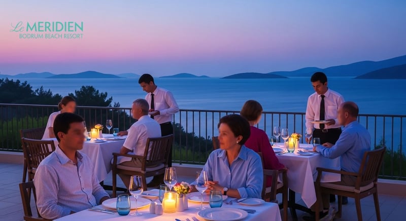 Le Meridien Bodrum'da tatil keyfi