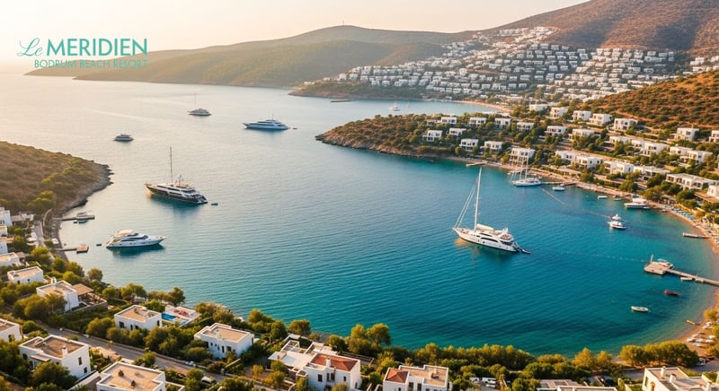 Le Meridien ile Bodrum'un En Güzel Koylarını Keşfedin