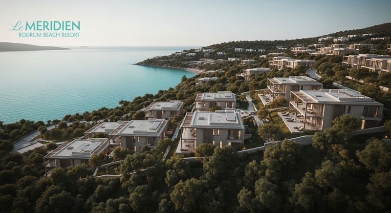 Le Meridien ile Bodrum'un en güzel plajları