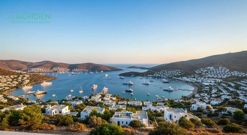 Le Meridien Bodrum etkinlikleri