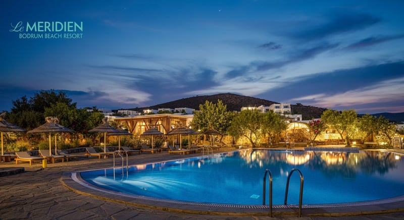 Le Meridien ile Bodrum'un gizli köşelerini keşfedin