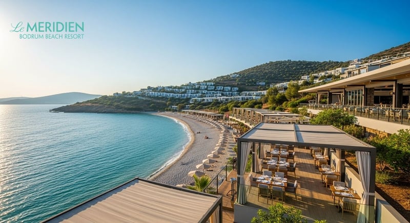 Le Meridien ile Bodrum'un lüks restoranlarına yolculuk
