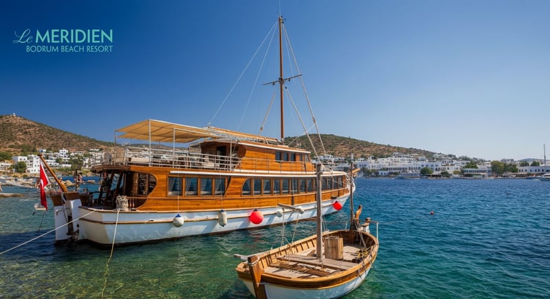 Le Meridien Bodrum'da gastronomi ve yerel lezzetler