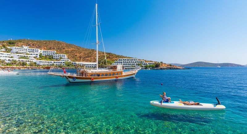 Le Meridien ile Bodrum Yarımadası'nın gizli köşelerini keşfedin