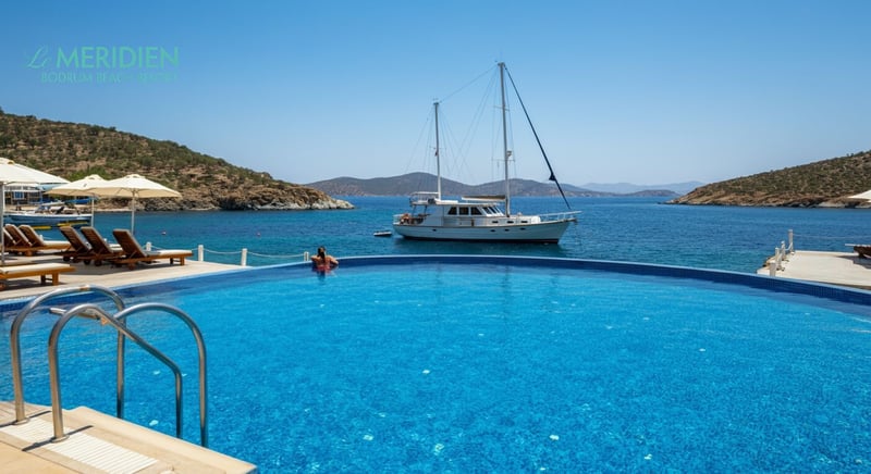 Le Meridien Bodrum otel hizmetleri