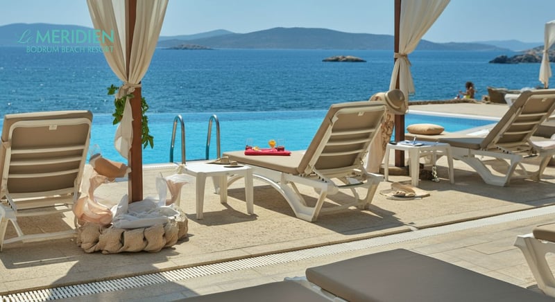 Le Meridien Bodrum'un eşsiz konumu ve avantajları