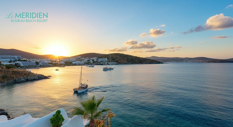 Le Meridien Bodrum otel farkı