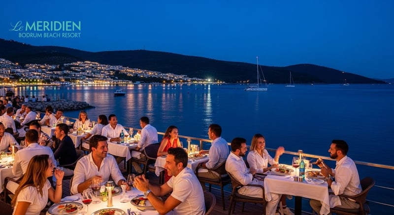 Le Meridien'in gurme restoranlarında lezzet durakları