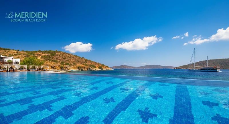 Le Meridien Bodrum'da lüks konaklama ayrıcalıkları
