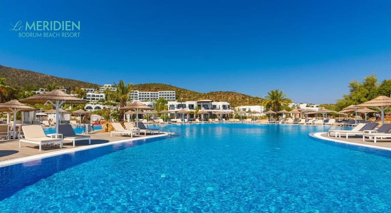 Le Meridien Bodrum ayrıcalıklarıyla keşif