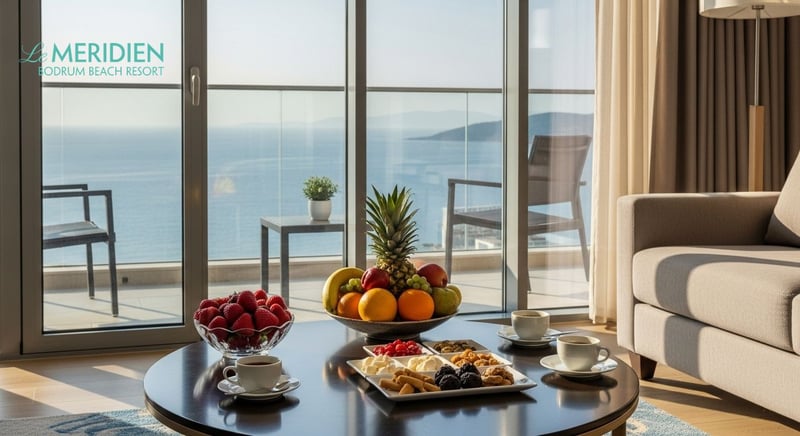 Le Meridien otelinin sunduğu imkanlar ve aktiviteler