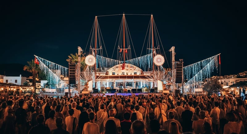 Le Meridien Bodrum festivalleri keyfi