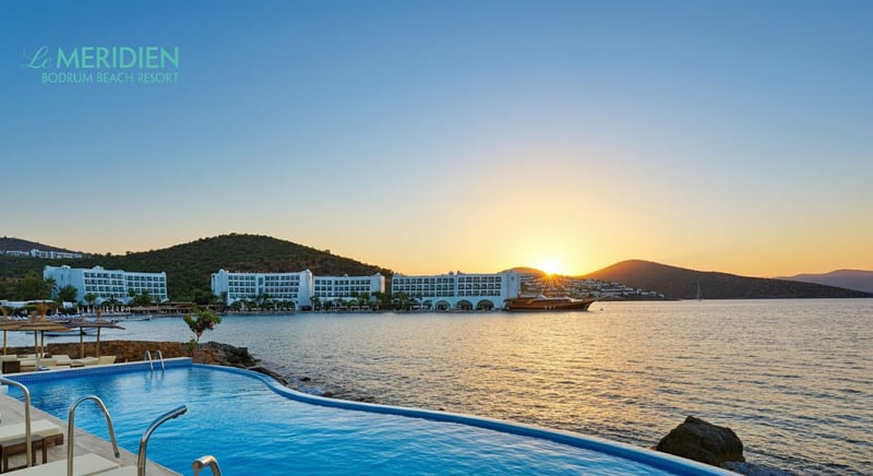 Le Meridien Bodrum otelinde lüks deneyim