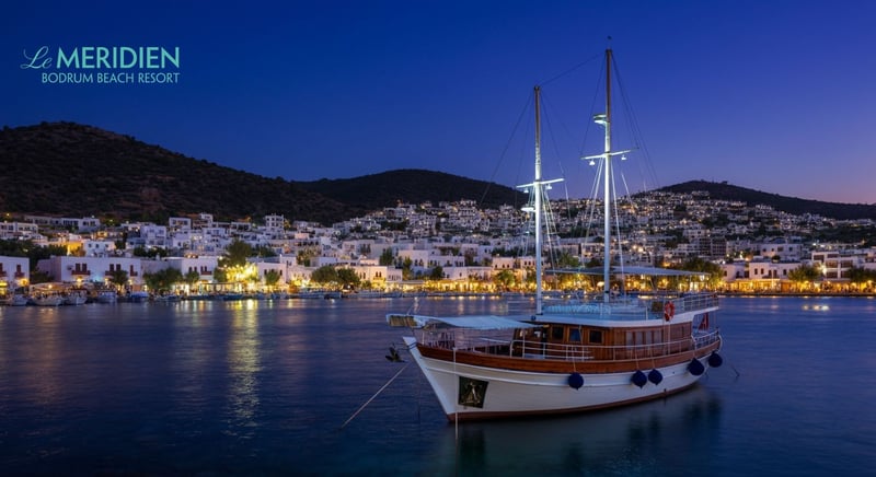 Le Meridien Bodrum geceleri: konserler ve eğlence
