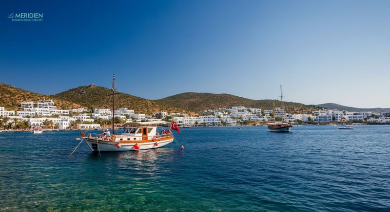Le Meridien Bodrum tekne turu etkinlikleri