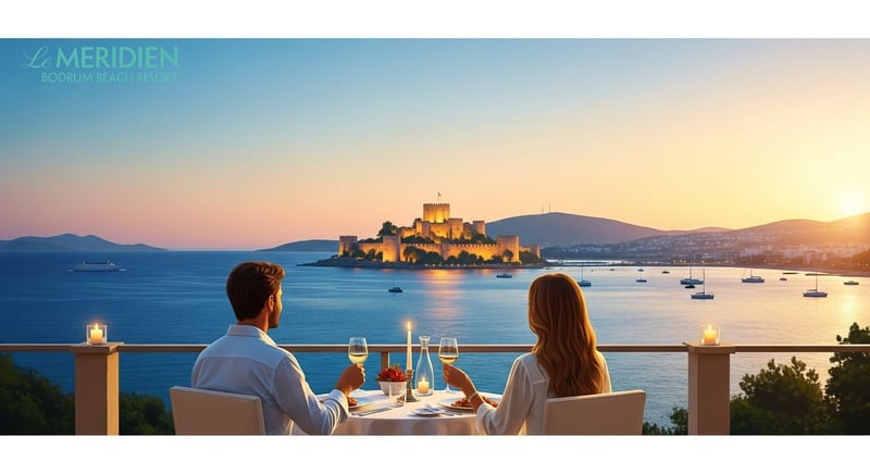 Le Meridien Bodrum gurme keşifler, şeflerin özel dokunuşları