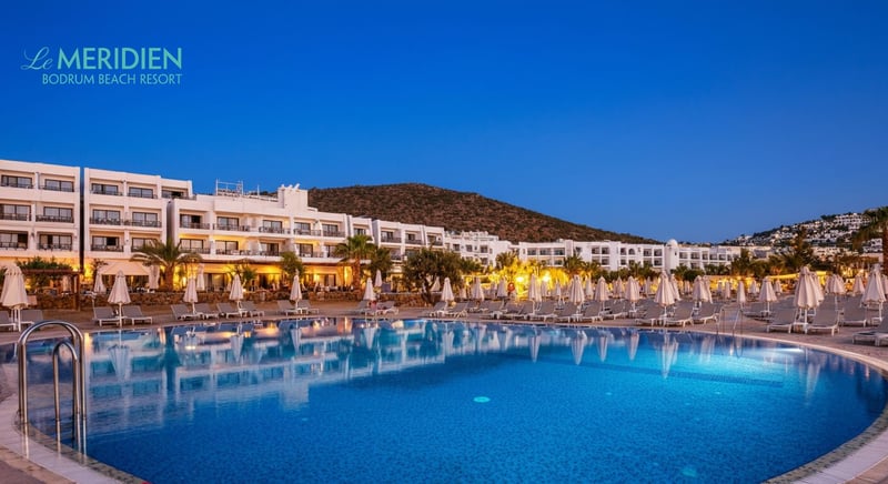 Luxury and boutique hotels in Bodrum