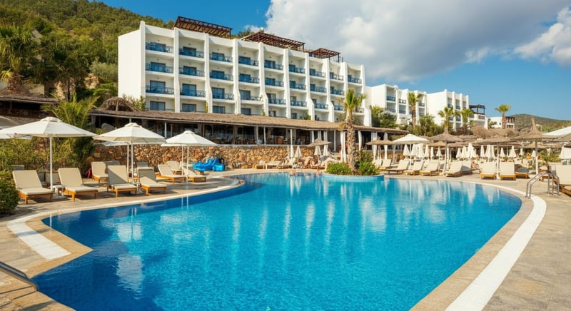 Luxury and Leisure: All-Inclusive Bodrum Resorts