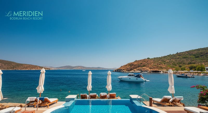 Luxury resorts in Bodrum for leisure and relaxation