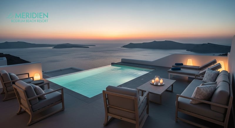 Luxury and leisure at Bodrum's finest hotels and resorts
