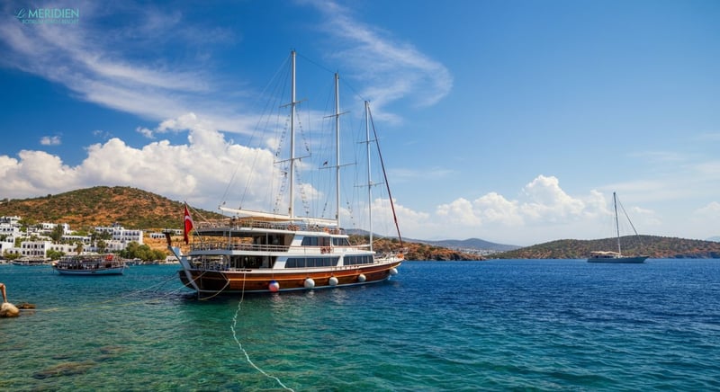 Luxury resorts in Bodrum, Turkey