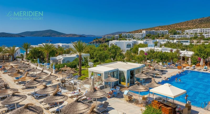 Luxury Bodrum Hotels: All-Inclusive Bliss