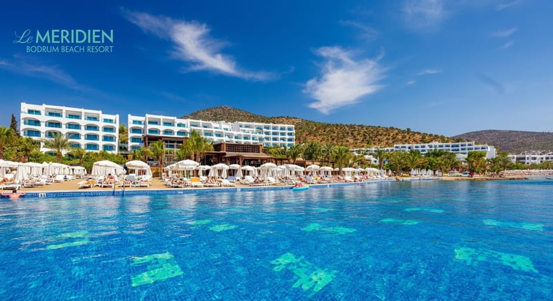 Luxury Bodrum hotels with private beach escapes
