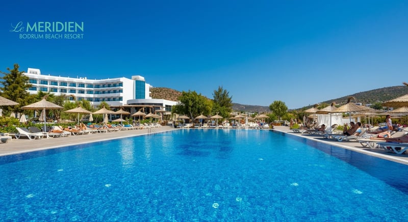 Luxury Bodrum hotels with stunning sea views