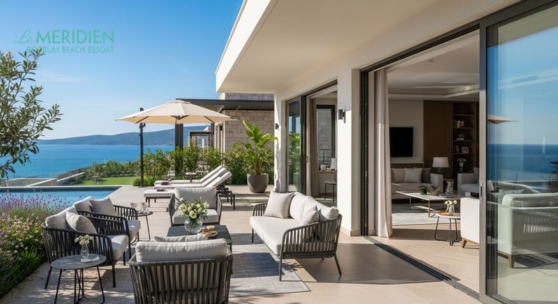 Luxury Bodrum Travel: Le Meridien's Unique Coastal Charm