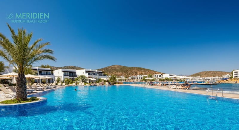 Luxury Hotels in Bodrum: Aegean Seafront Bliss