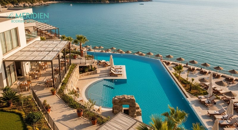 Luxury hotels in Bodrum with coastal elegance