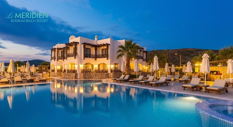 Luxury hotels in Bodrum by the sea