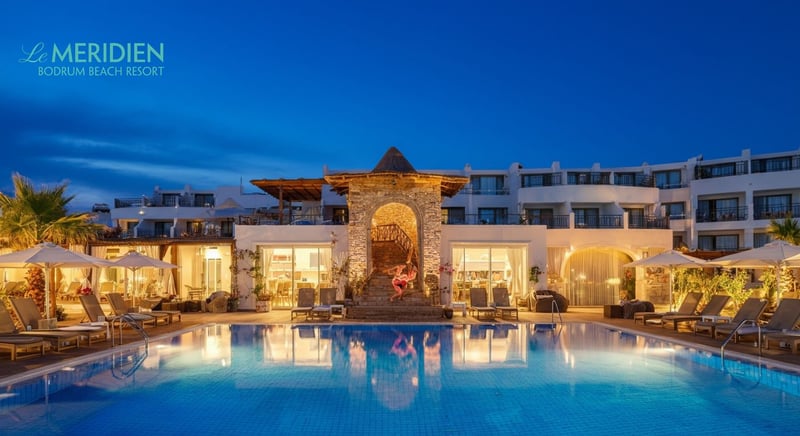 Luxury Hotels in Bodrum: Sea View Serenity