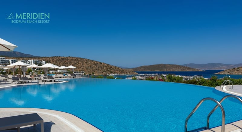 Luxury hotels in Bodrum with stunning sea views