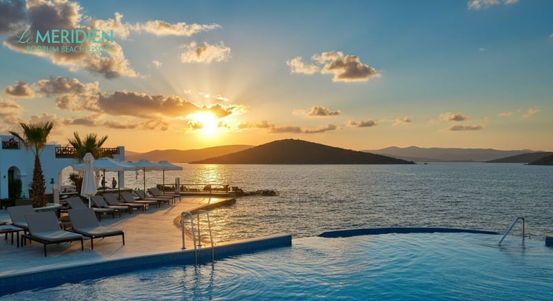 Luxury sea view hotel in Bodrum